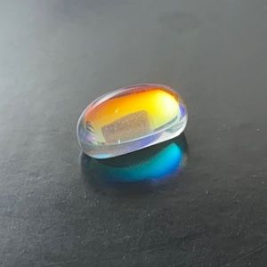 Aura Quartz Cabochon